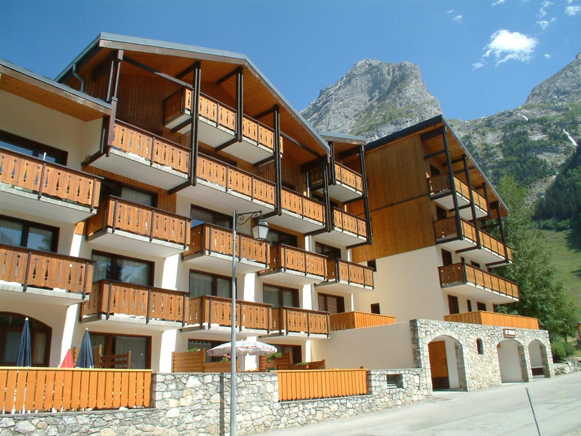 Charmant 2 Pieces Avec Terrasse, Proche Commerces Et Telepherique, Pralognan-La-Vanoise - Fr-1-464-92 Apartment Exterior photo